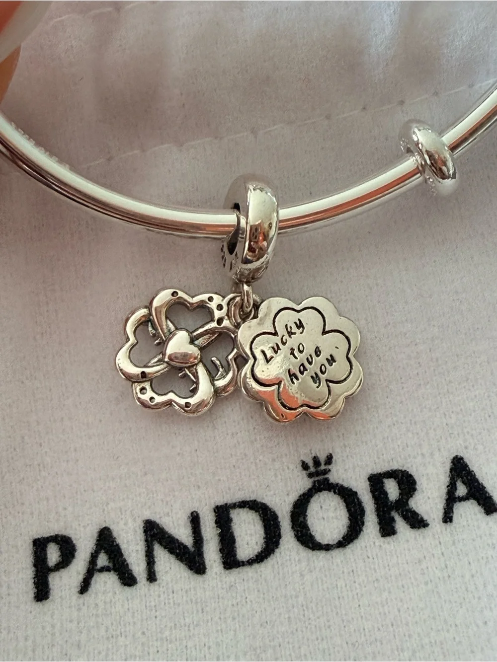 Pandora pink clover